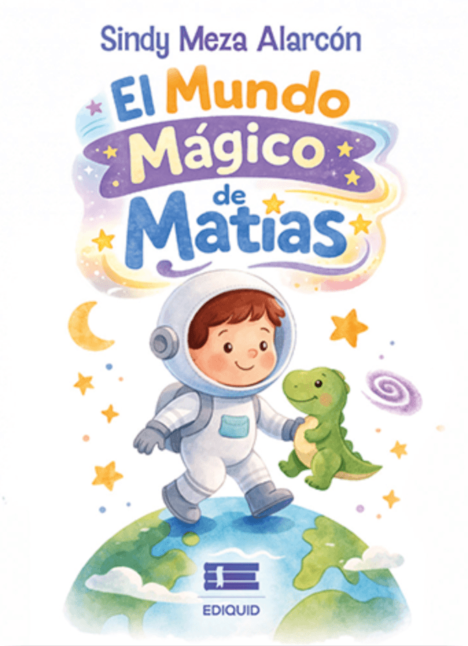 Portada del libro El Mundo Mágico de Matías